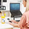 Fellowes 100 Screen Cleaning, Gerätereinigungs-Feuchttücher, LCD/TFT/Plasma, Mehrfarbig, 82 mm, 82 mm, 170 mm