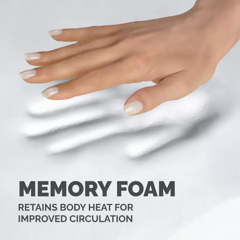 Fellowes Memory Foam Mauspad/Handgelenkauflage Saphir