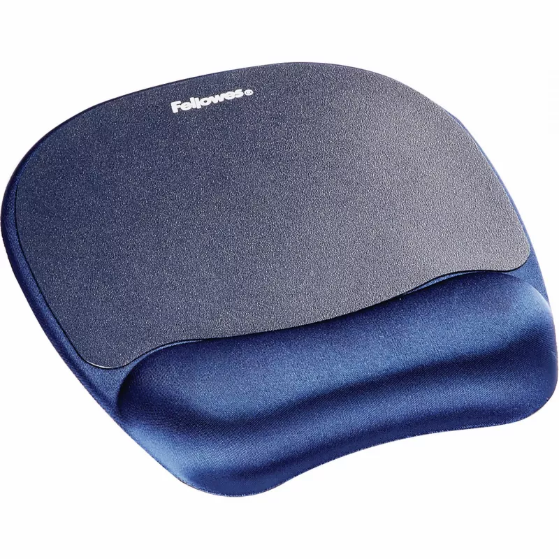 Fellowes Memory Foam Mauspad/Handgelenkauflage Saphir