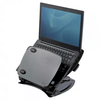 Fellowes Professional Series Laptop Workstation, Schwarz, Metall, 85 - 245 mm, 400 mm, 58 mm, 341 mm