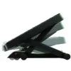 Fellowes Foot Rest Under Desk – Professional Series ultimative Fußstütze ergonomische Fußstütze mit 3 Höheneinstellungen & Massageoberfläche – Fußstützenhocker für Büro & Zuhause – Schwarz