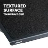 Fellowes Schreibtisch-Fußstütze – Professional Series Schreibtisch-Fußstütze, ergonomische Fußstütze mit 3 höhenverstellbaren Positionen und rutschfester Plattformoberfläche – Fußstütze für Büro und Zuhause – Schwarz