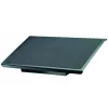 Fellowes Schreibtisch-Fußstütze – Professional Series Schreibtisch-Fußstütze, ergonomische Fußstütze mit 3 höhenverstellbaren Positionen und rutschfester Plattformoberfläche – Fußstütze für Büro und Zuhause – Schwarz