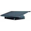 Fellowes Schreibtisch-Fußstütze – Professional Series Schreibtisch-Fußstütze, ergonomische Fußstütze mit 3 höhenverstellbaren Positionen und rutschfester Plattformoberfläche – Fußstütze für Büro und Zuhause – Schwarz