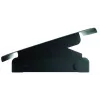 Fellowes Schreibtisch-Fußstütze – Professional Series Schreibtisch-Fußstütze, ergonomische Fußstütze mit 3 höhenverstellbaren Positionen und rutschfester Plattformoberfläche – Fußstütze für Büro und Zuhause – Schwarz