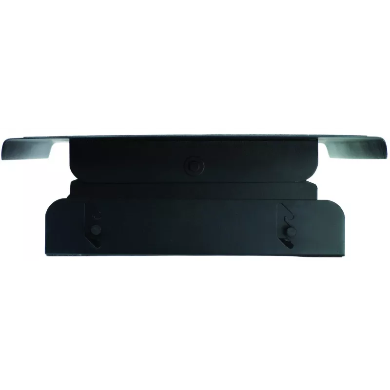 Fellowes Schreibtisch-Fußstütze – Professional Series Schreibtisch-Fußstütze, ergonomische Fußstütze mit 3 höhenverstellbaren Positionen und rutschfester Plattformoberfläche – Fußstütze für Büro und Zuhause – Schwarz