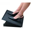 Fellowes Schreibtisch-Fußstütze – Professional Series Schreibtisch-Fußstütze, ergonomische Fußstütze mit 3 höhenverstellbaren Positionen und rutschfester Plattformoberfläche – Fußstütze für Büro und Zuhause – Schwarz