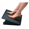 Fellowes Schreibtisch-Fußstütze – Professional Series Schreibtisch-Fußstütze, ergonomische Fußstütze mit 3 höhenverstellbaren Positionen und rutschfester Plattformoberfläche – Fußstütze für Büro und Zuhause – Schwarz