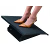 Fellowes Schreibtisch-Fußstütze – Professional Series Schreibtisch-Fußstütze, ergonomische Fußstütze mit 3 höhenverstellbaren Positionen und rutschfester Plattformoberfläche – Fußstütze für Büro und Zuhause – Schwarz