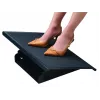 Fellowes Schreibtisch-Fußstütze – Professional Series Schreibtisch-Fußstütze, ergonomische Fußstütze mit 3 höhenverstellbaren Positionen und rutschfester Plattformoberfläche – Fußstütze für Büro und Zuhause – Schwarz