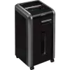 Fellowes Powershred 225i Strip-Cut Shredder, Streifenschnitt, 24 cm, 5,8 mm, 60 L, 4 Räder, 4800 mm/min