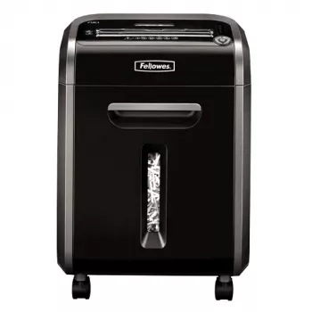 Fellowes Powershred 79Ci Partikelschnitt-Aktenvernichter, Partikelschnitt, 23 cm, 38 mm, 23 L, 3300 mm/min, 14 Blatt