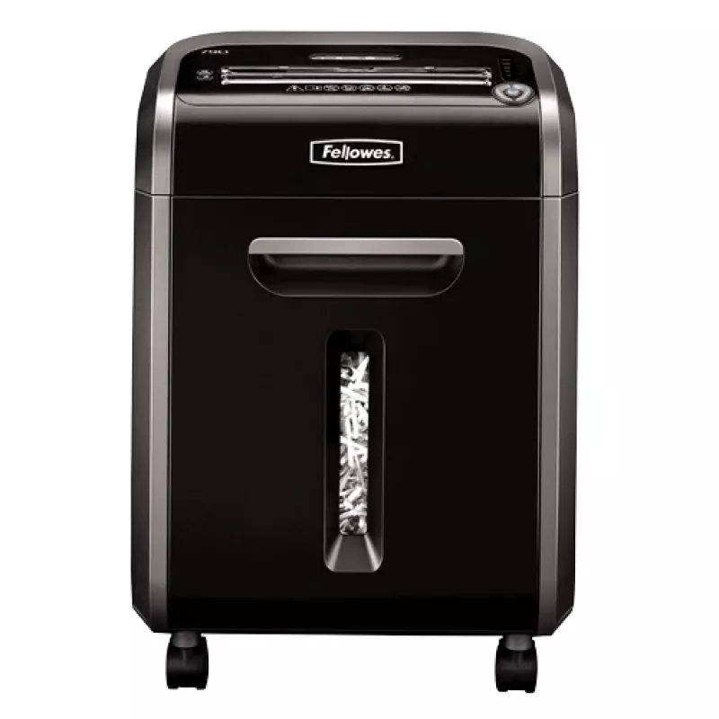 Fellowes Powershred 79Ci Partikelschnitt-Aktenvernichter, Partikelschnitt, 23 cm, 38 mm, 23 L, 3300 mm/min, 14 Blatt