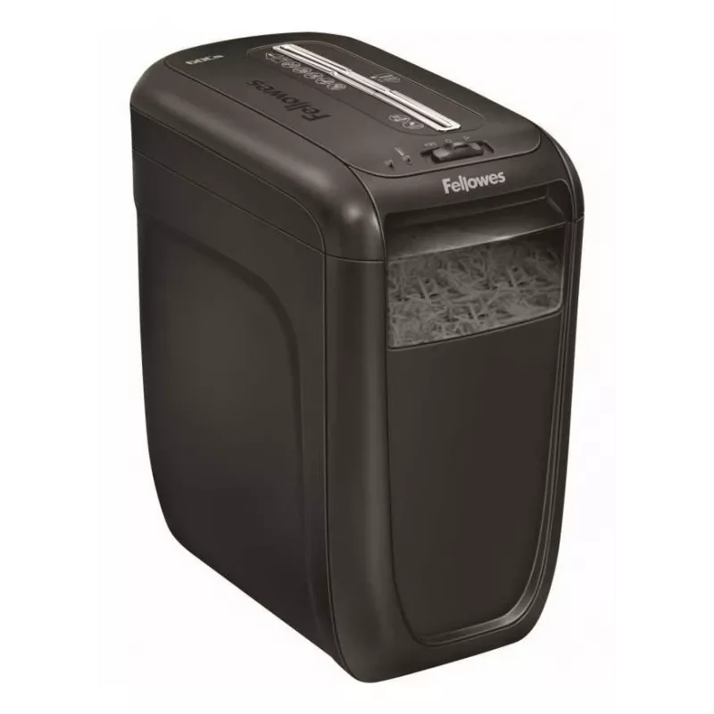 Fellowes 60Cs Aktenvernichter Kreuzschnitt 72 dB 23 cm Schwarz