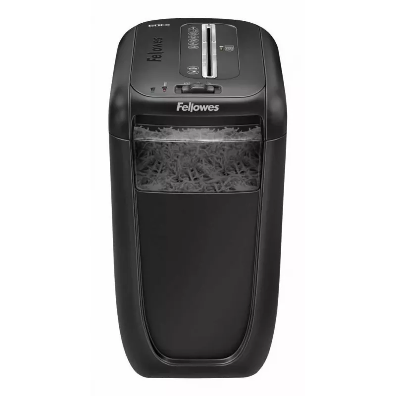 Fellowes 60Cs Aktenvernichter Kreuzschnitt 72 dB 23 cm Schwarz