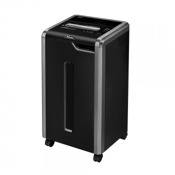 Fellowes Aktenvernichter 325Ci 24 Blatt Partikelschnitt-Aktenvernichter mit 83-Liter-Auffangbehälter, hohe Sicherheitsstufe P4