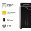 Fellowes Aktenvernichter 325Ci 24 Blatt Partikelschnitt-Aktenvernichter mit 83-Liter-Auffangbehälter, hohe Sicherheitsstufe P4