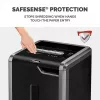 Fellowes Aktenvernichter 325Ci 24 Blatt Partikelschnitt-Aktenvernichter mit 83-Liter-Auffangbehälter, hohe Sicherheitsstufe P4