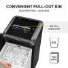 Fellowes Aktenvernichter 325Ci 24 Blatt Partikelschnitt-Aktenvernichter mit 83-Liter-Auffangbehälter, hohe Sicherheitsstufe P4