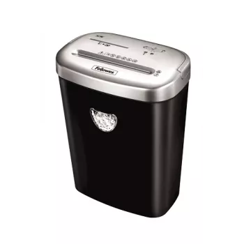 Fellowes 53C Aktenvernichter Partikelschnitt 22 cm Schwarz