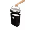 Fellowes 53C Aktenvernichter Partikelschnitt 22 cm Schwarz