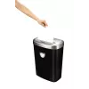 Fellowes 53C Aktenvernichter Partikelschnitt 22 cm Schwarz