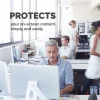 Fellowes PrivaScreen Schwarzout Blickschutzfilter – 21,5 Zoll Breitbild (16:9)