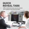 Fellowes PrivaScreen Schwarzout Blickschutzfilter – 21,5 Zoll Breitbild (16:9)