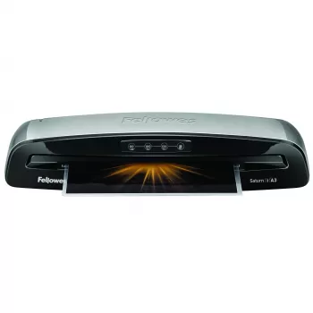 Fellowes Saturn 3i Kalt-/Heißlaminiergerät 300 mm/min Schwarz, Silber