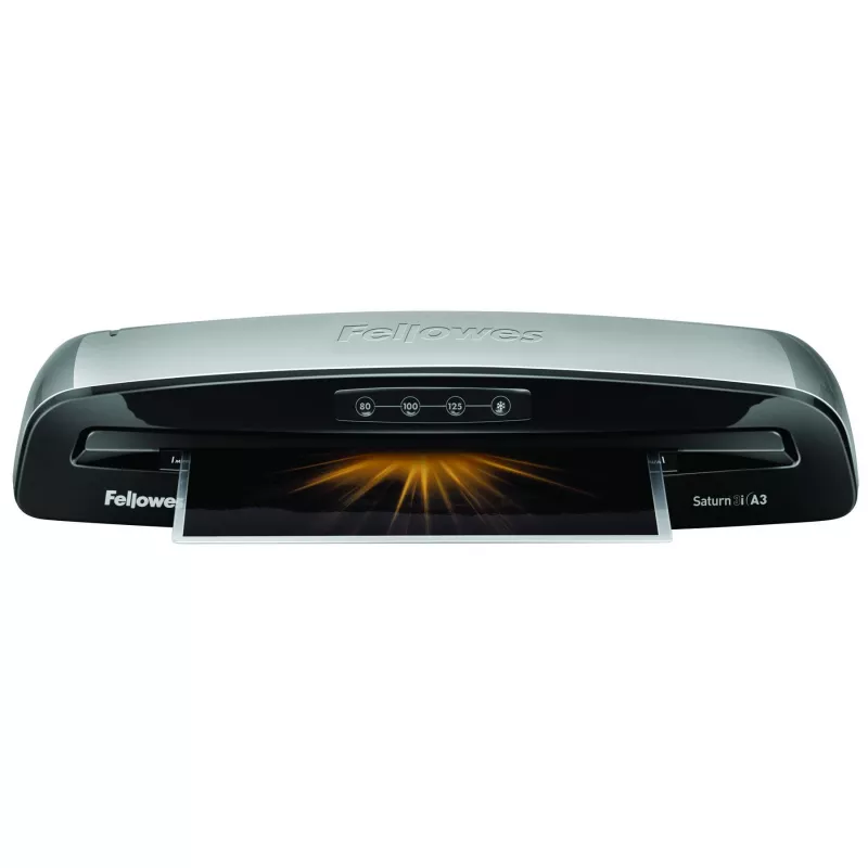 Fellowes Saturn 3i Kalt-/Heißlaminiergerät 300 mm/min Schwarz, Silber