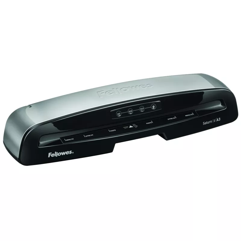 Fellowes Saturn 3i Kalt-/Heißlaminiergerät 300 mm/min Schwarz, Silber