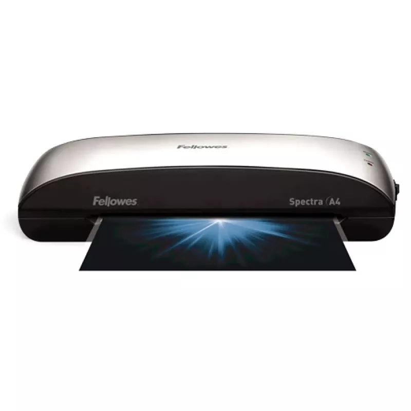 Fellowes Spectra A4 Kalt-/Heißlaminiergerät Schwarz, Grau