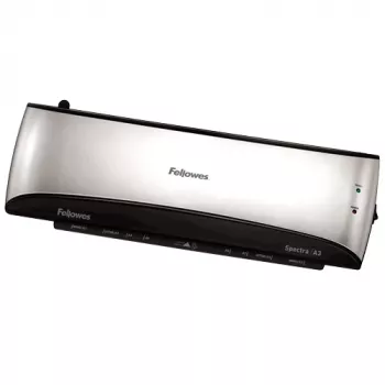 Fellowes Spectra A3 Kalt-/Heißlaminiergerät 300 mm/min Schwarz, Grau