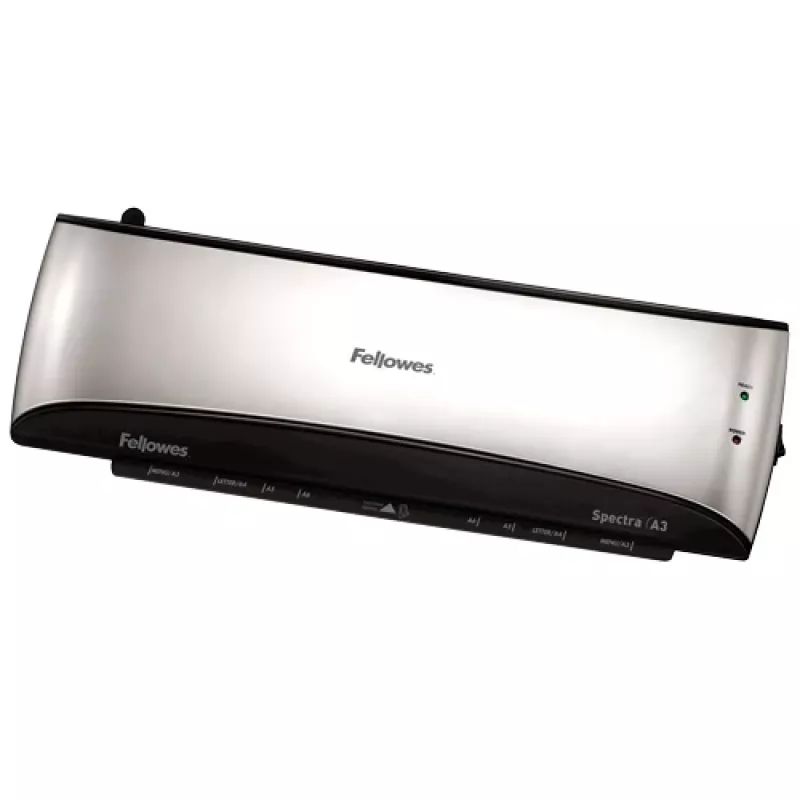 Fellowes Spectra A3 Kalt-/Heißlaminiergerät 300 mm/min Schwarz, Grau