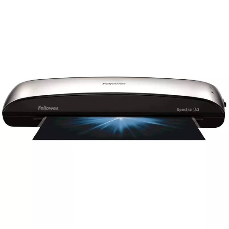 Fellowes Spectra A3 Kalt-/Heißlaminiergerät 300 mm/min Schwarz, Grau