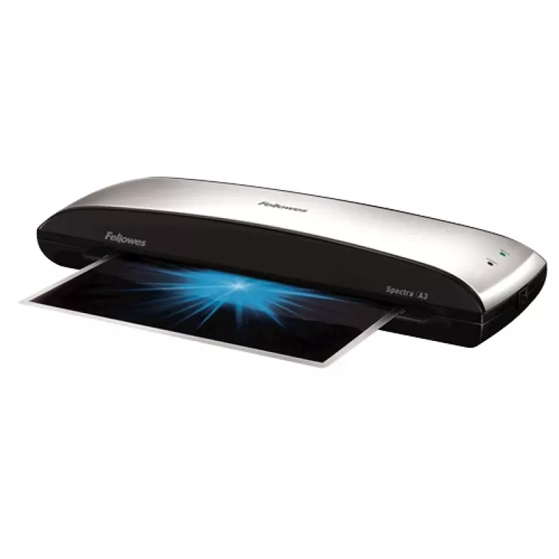 Fellowes Spectra A3 Kalt-/Heißlaminiergerät 300 mm/min Schwarz, Grau
