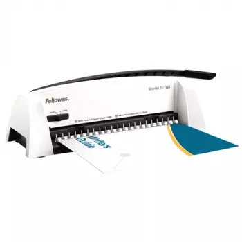 Fellowes Starlet 2+ Ringbuch Grau, Weiß
