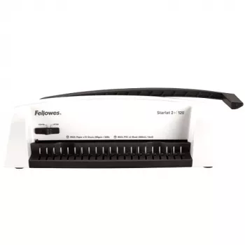 Fellowes Starlet 2+ Ringbuch Grau, Weiß