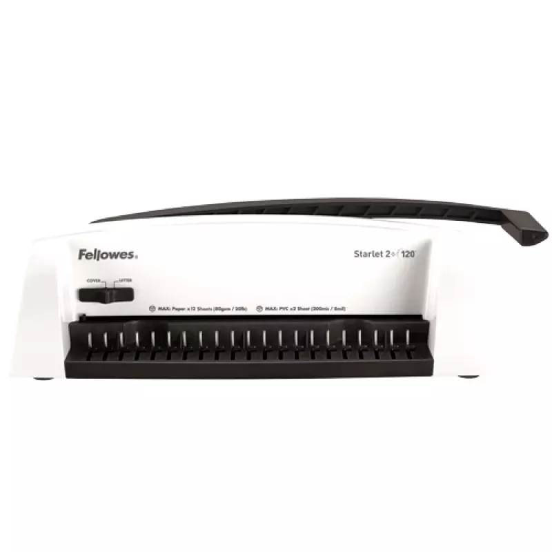 Fellowes Starlet 2+ Ringbuch Grau, Weiß