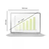 Fellowes PrivaScreen 35.6 cm (14 Zoll) Laptop rahmenloser Blickschutzfilter