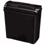 Fellowes P-25S Aktenvernichter Streifenschnitt 22 cm Schwarz, Grau