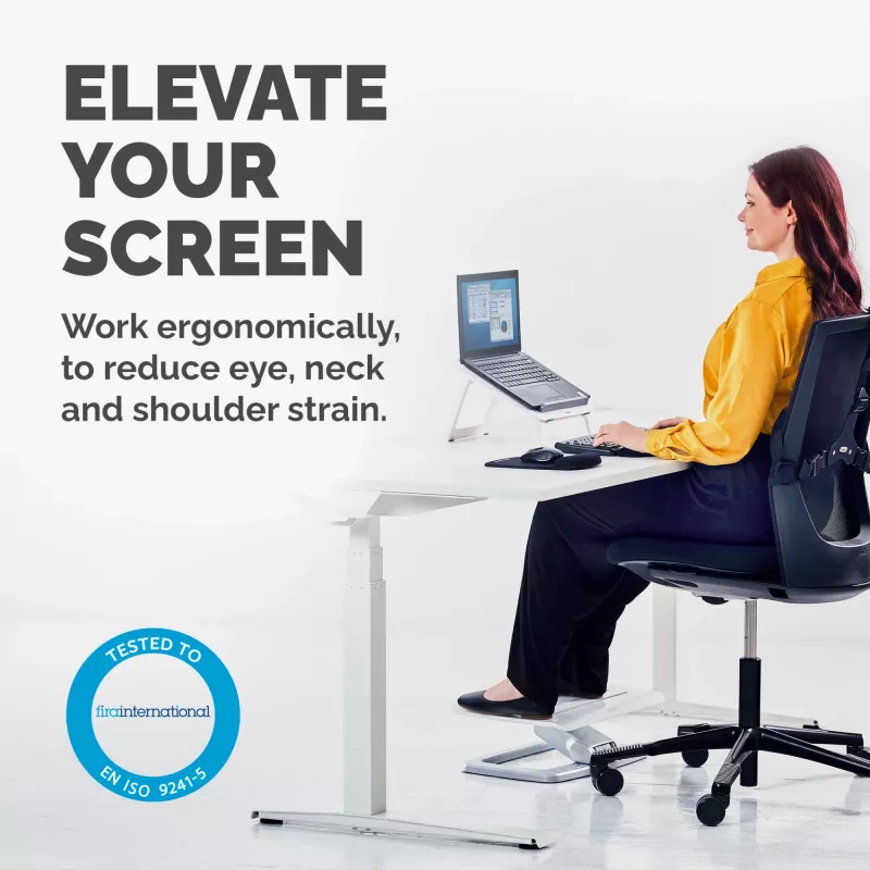 Laptop-Ständer Fellowes I-Spire Quick Lift Verstellbar