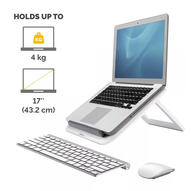 Laptop-Ständer Fellowes I-Spire Quick Lift Verstellbar