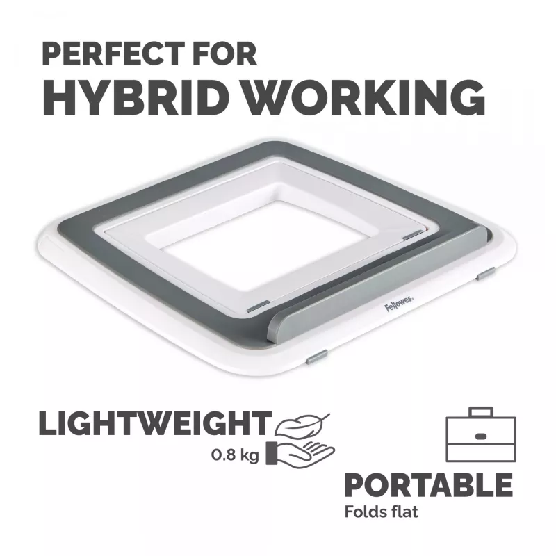Laptop-Ständer Fellowes I-Spire Quick Lift Verstellbar