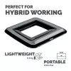 Laptop-Ständer Fellowes I-Spire Quick Lift verstellbar