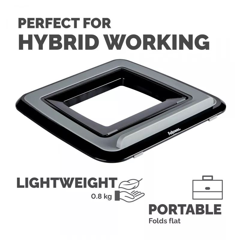 Laptop-Ständer Fellowes I-Spire Quick Lift verstellbar