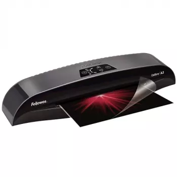 Fellowes Calibre A3 Laminiergerät – Schwarz, 32 cm, Kaltlaminiergerät, 1 Min., 500 mm/min, 12,5 cm, A3