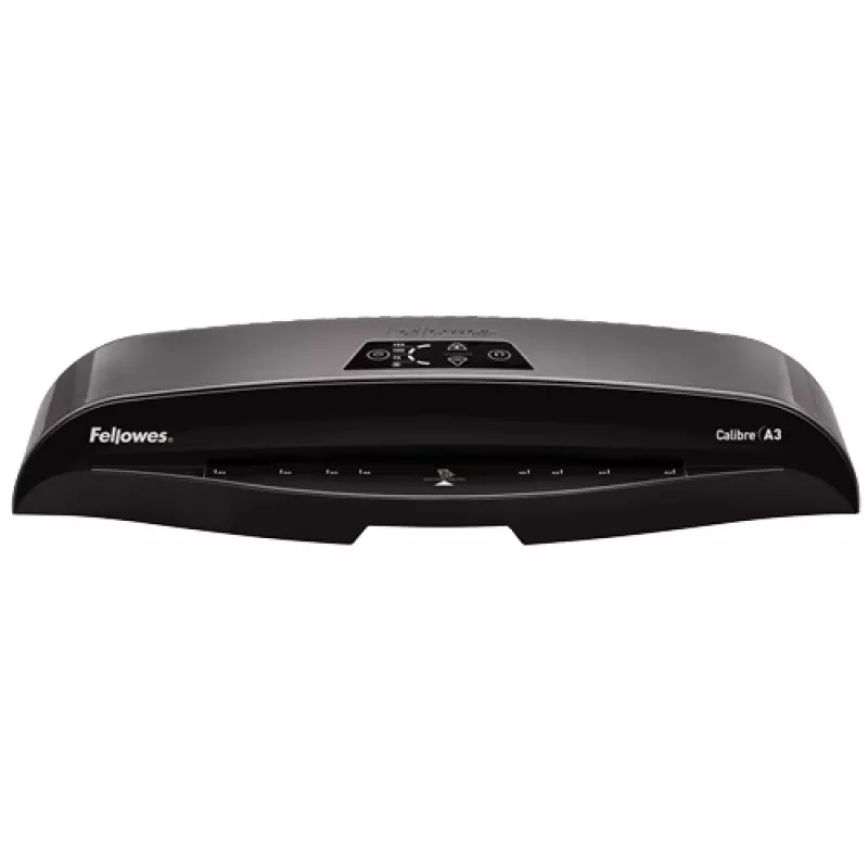 Fellowes Calibre A3 Laminiergerät – Schwarz, 32 cm, Kaltlaminiergerät, 1 Min., 500 mm/min, 12,5 cm, A3