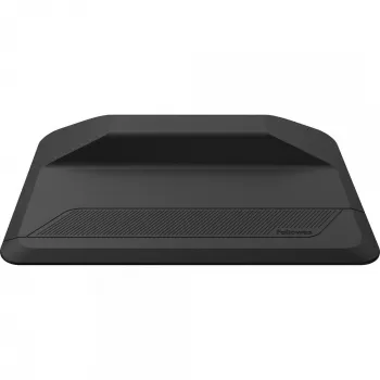 Fellowes Anti-Ermüdungs-Stehmatte – ActiveFusion Ergonomische Sitz-Steh-Schreibtischmatte für den Einsatz im Arbeits- oder Wohnumfeld – H8,9 x B95,5 x T61 cm – Schwarz