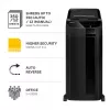 Fellowes Aktenvernichter 350 Blatt automatische Zuführung Partikelschnitt Aktenvernichter AutoMax 350C mit 68-Liter-Behälter hohe Sicherheit P4